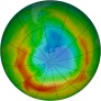 Antarctic Ozone 1981-11-07